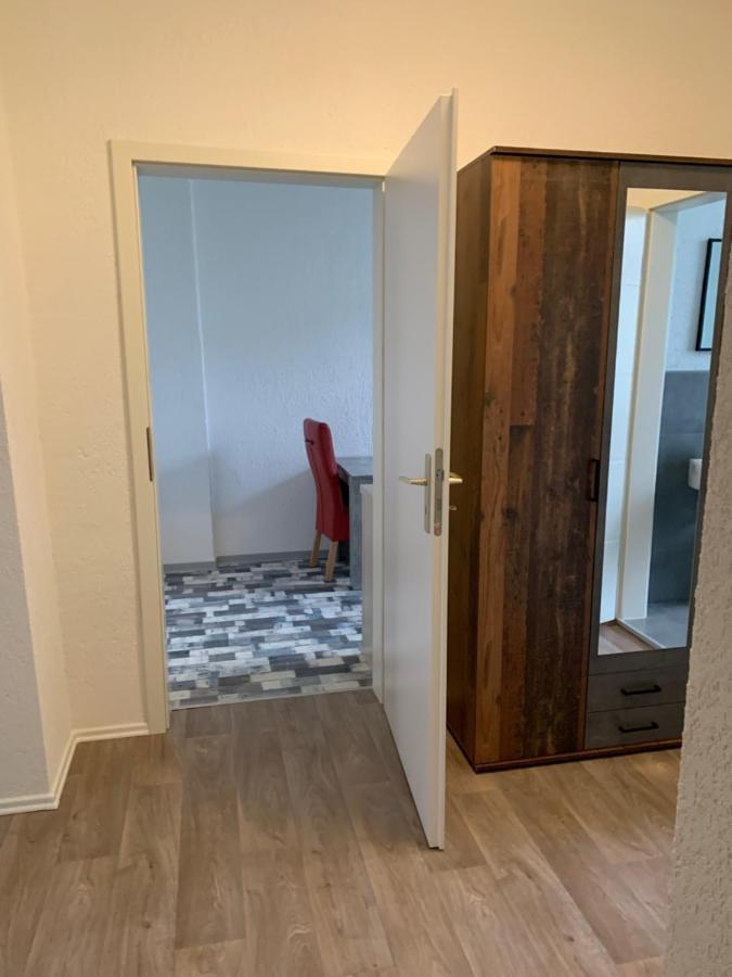 Am Bahnhof Leilighet Zwickau Eksteriør bilde