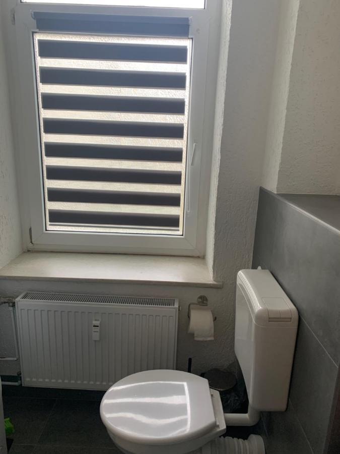 Am Bahnhof Leilighet Zwickau Eksteriør bilde