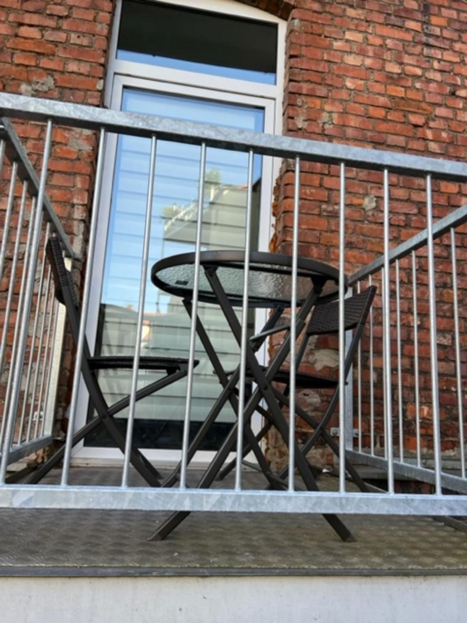 Am Bahnhof Leilighet Zwickau Eksteriør bilde
